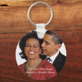Presidentiële herdenkingsproducten sleutelhanger (Voorkant)