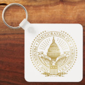 presidentiële inauguratie-Sleutelhanger Sleutelhanger (Voorkant)