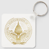 presidentiële inauguratie-Sleutelhanger Sleutelhanger (Achterkant)