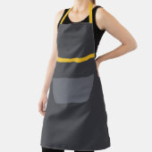 Presidentiële kandidaat-restaurantkostuum schort (Insitu)