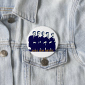 Presidentiële kandidaten 2016 ronde button 7,6 cm (In situ)