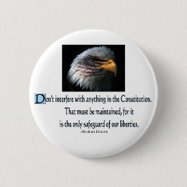 Presidentiële offertes ronde button 5,7 cm