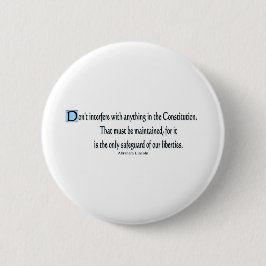 Presidentiële offertes ronde button 5,7 cm