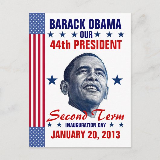 Presidentiële opening 2013 briefkaart (Voorkant)