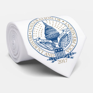 Presidentiële opening 2017 Donald Trump Pence Stropdas