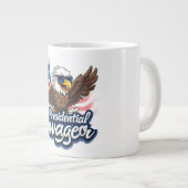 presidentiële opschepper grote koffiekop (Voorkant rechts)