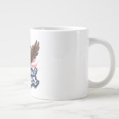 presidentiële opschepper grote koffiekop (Rechts)