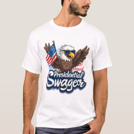 presidentiële opschepper t-shirt