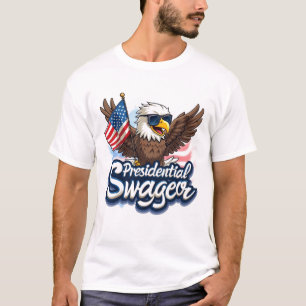 presidentiële opschepper t-shirt