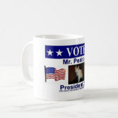 Presidentiële posten koffiemok (Voorkant links)