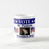 Presidentiële posten koffiemok (Center)