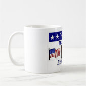 Presidentiële posten koffiemok (Links)