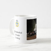 Presidentiële Salute Battery Koffiemok (Voorkant links)