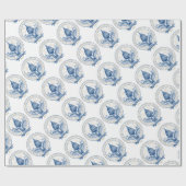 Presidentiële startdatum 2017 cadeaupapier (Vlak)