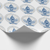 Presidentiële startdatum 2017 cadeaupapier (Hoek)