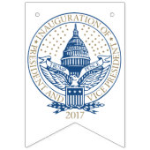 Presidentiële startdatum 2017 vlaggetjes (Derde vlag)