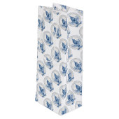 Presidentiële startdatum 2017 wijn cadeautas (Achterkant Gekanteld)