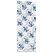 Presidentiële startdatum 2017 wijn cadeautas (Voorkant)