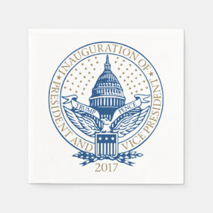 Presidentiële startversie van Trump Pence 2017 Lo Servet