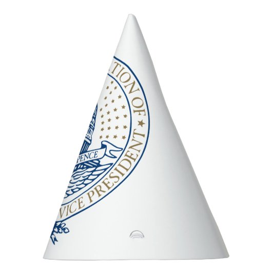Presidentiële startversie van Trump Pence 2017 Log Feesthoedjes (Rechts)