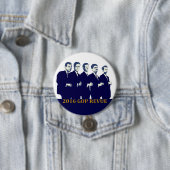 Presidentiële tegenstanders van GOP 2016 Ronde Button 7,6 Cm (In situ)