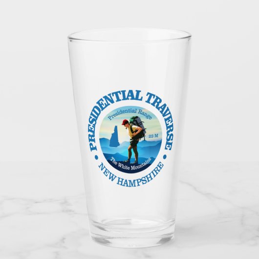 Presidentiële traverse (C) Glas (Voorkant)