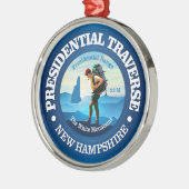Presidentiële traverse (C) Metalen Ornament (Links)
