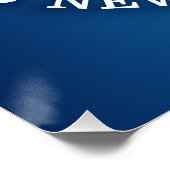 Presidentiële traverse (C) Perfect Poster (Hoek)