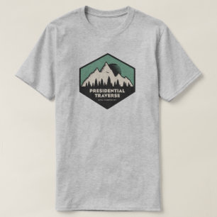 Presidentiële Traverse New Hampshire Turquoise T-shirt
