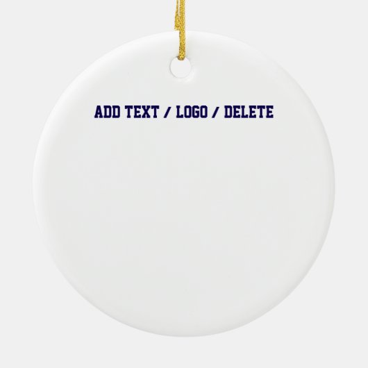 Presidentiële Trotse Amerikaanse Acryl Ornament (Achterkant)