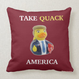Presidentiële Trump Donald Rubber Duck CelebriDuck Kussen