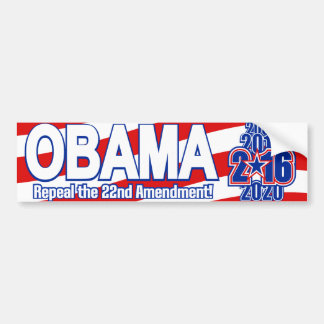 Presidentiële verkiezingen 2016 Obama Bumpersticker