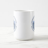 Presidentiële verplaatsing (rd) koffiemok (Center)