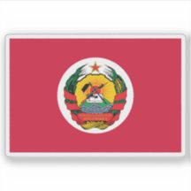 Presidentiële vlag van Mozambique (1983-1990)
