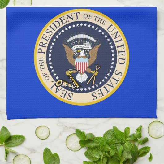 Presidentiële zegel : Bill Clinton : Handdoek (Gevouwen)