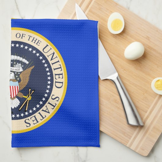 Presidentiële zegel : Bill Clinton : Handdoek (Quarter Fold)