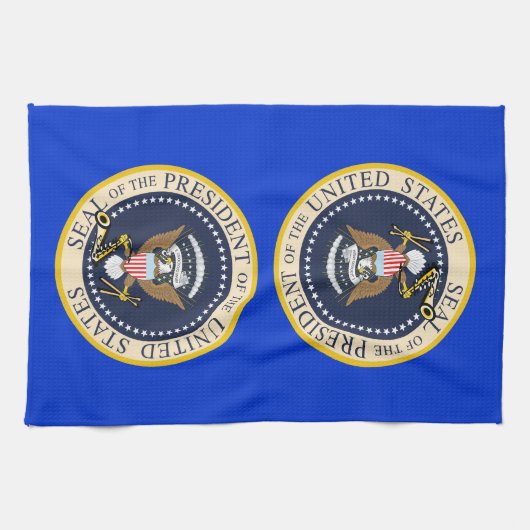 Presidentiële zegel : Bill Clinton : Handdoek (Horizontaal)