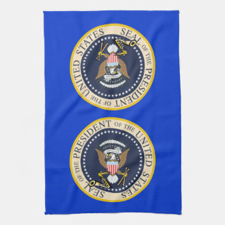 Presidentiële zegel : Bill Clinton : Handdoek