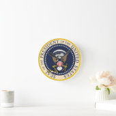 Presidentiële zegel : Wandklok (Huis)