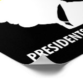 Presidents Are Not Kings - Donald Trump Shattered  Poster (Hoek)