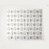 Presidents Day Achtergrond Step en Repeat Wandkleed (Voorkant (horizontaal))