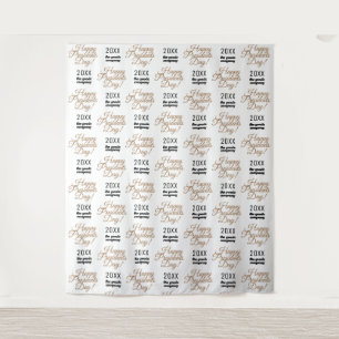 Presidents Day Achtergrond Step en Repeat Wandkleed
