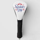 Presidents' Day Golf Head Cover (Voorkant)