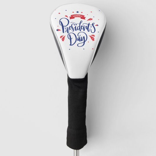 Presidents' Day Golf Head Cover (Voorkant)