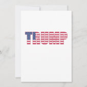 Presidents' Day Kaart (Voorkant)