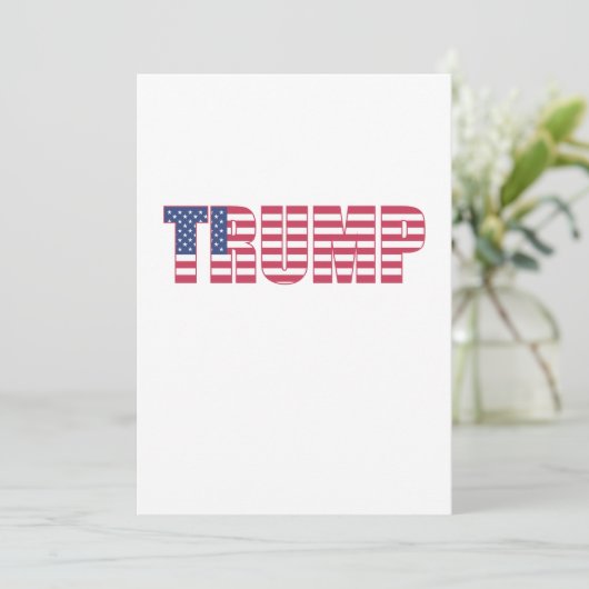 Presidents' Day Kaart (Staand voorkant)