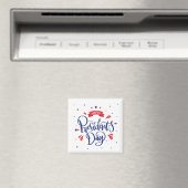Presidents' Day Magnet (Insitu (Vaatwasser))