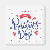Presidents' Day Magnet (Voorkant)