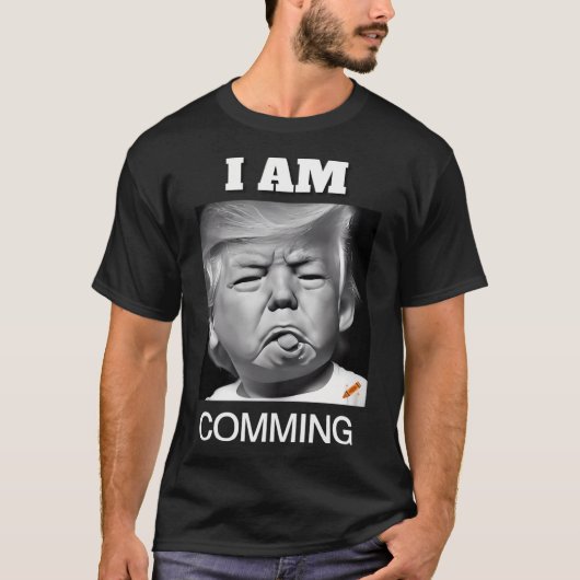 presidentsrace t-shirt (Voorkant)