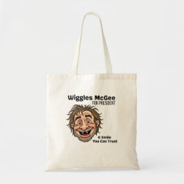 Presidentsverkiezing, Humor, Politiek Tote Bag